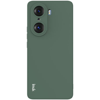For Honor 60 Pro 5G imak UC-4 Series Straight Edge TPU Soft Protective Case(Dark Green) - Honor Cases by imak | Online Shopping UK | buy2fix