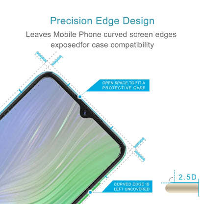 10 PCS 0.26mm 9H 2.5D Tempered Glass Film For Blackview A55 - For Blackview by buy2fix | Online Shopping UK | buy2fix