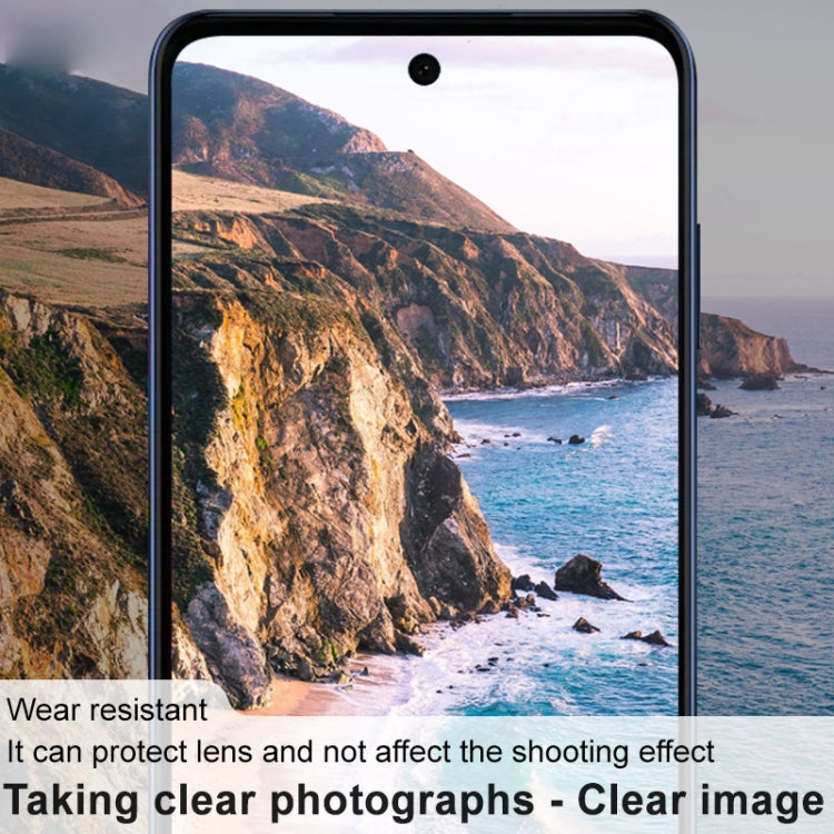 For Motorola Moto G Stylus 2022 imak Integrated Rear Camera Lens Tempered Glass Film - Other by imak | Online Shopping UK | buy2fix