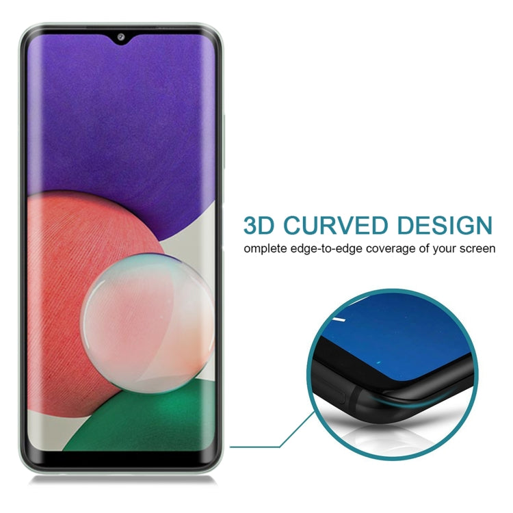 25 PCS Full Cover Anti-peeping Tempered Glass Film For Samsung Galaxy A22 5G - Galaxy Tempered Glass by buy2fix | Online Shopping UK | buy2fix
