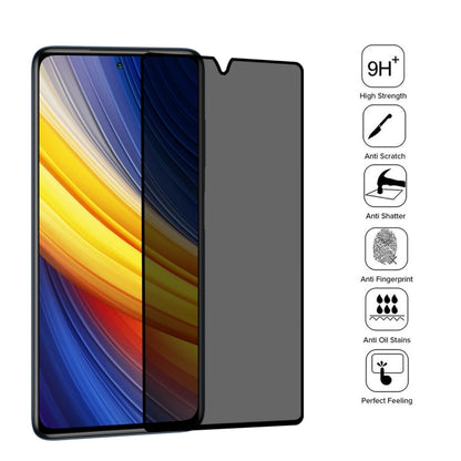 25 PCS Full Cover Anti-peeping Tempered Glass Film For Xiaomi Poco X3 Pro -  by buy2fix | Online Shopping UK | buy2fix