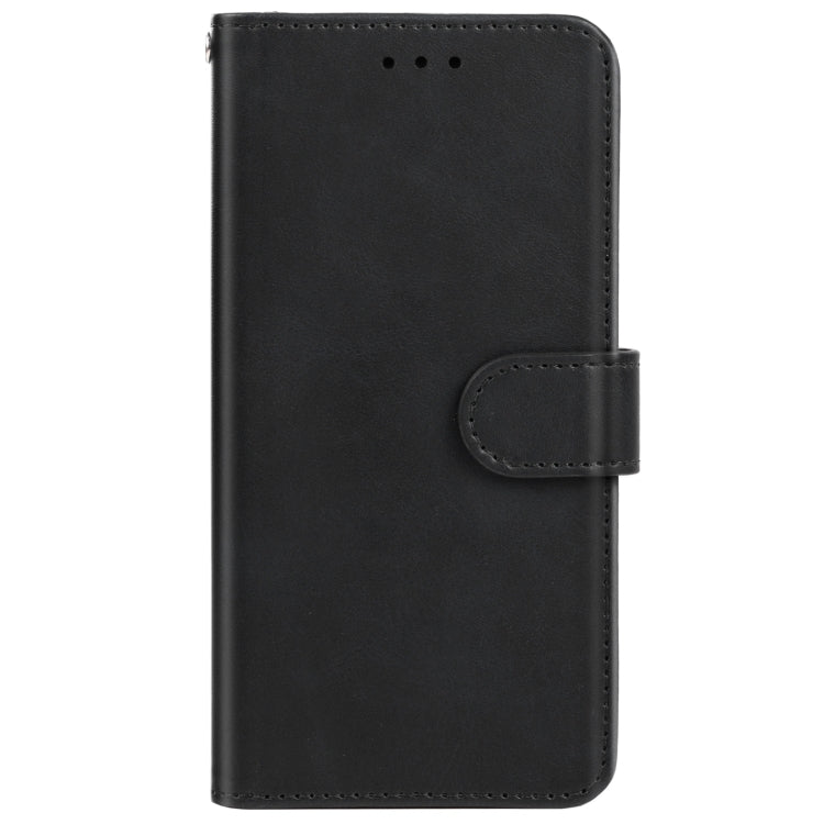 For Ulefone Note 6T Leather Phone Case(Black) - Ulefone Cases by buy2fix | Online Shopping UK | buy2fix