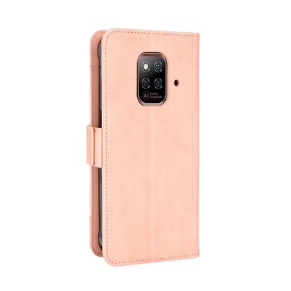 For Ulefone Power Armor 14 / 14 Pro Skin Feel Calf Texture Card Slots Leather Phone Case(Pink) - Ulefone Cases by buy2fix | Online Shopping UK | buy2fix