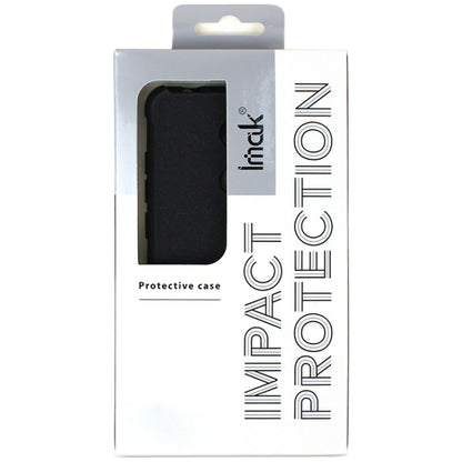 For Xiaomi Black Shark 5 imak TPU Phone Case with Screen Protector(Transparent Black) - Xiaomi Cases by imak | Online Shopping UK | buy2fix