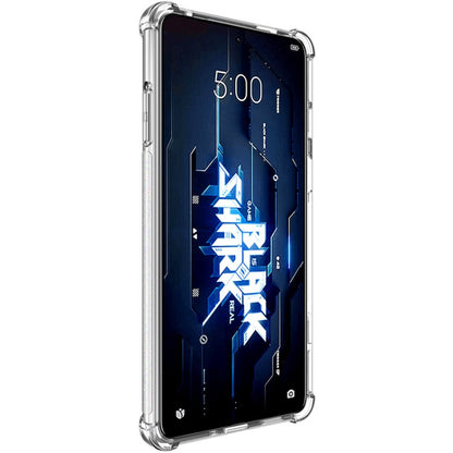 For Xiaomi Black Shark 5 imak TPU Phone Case with Screen Protector(Transparent) - Xiaomi Cases by imak | Online Shopping UK | buy2fix