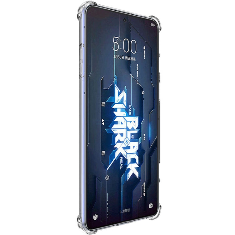 For Xiaomi Black Shark 5 Pro imak TPU Phone Case with Screen Protector(Transparent) - Xiaomi Cases by imak | Online Shopping UK | buy2fix