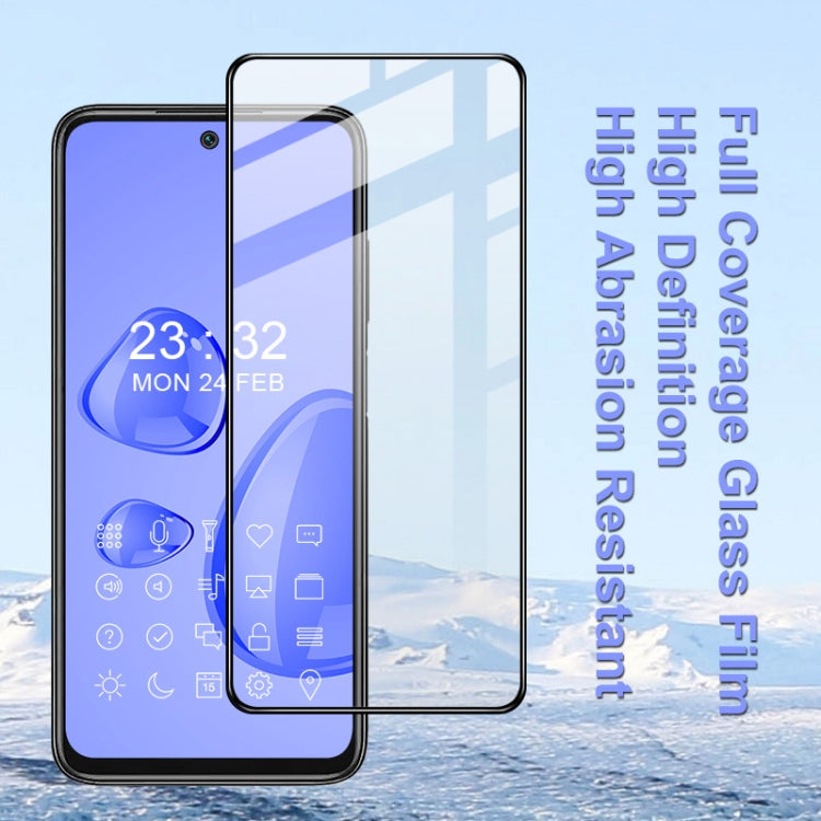 imak 9H Surface Hardness Full Screen Tempered Glass Film Pro+ Series For Xiaomi Redmi 10 Prime 4G -  by imak | Online Shopping UK | buy2fix