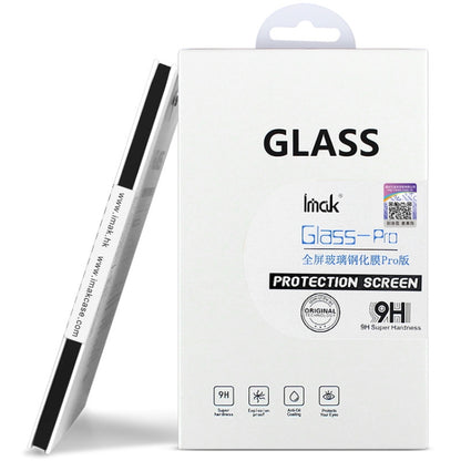 imak 9H Surface Hardness Full Screen Tempered Glass Film Pro+ Series For Xiaomi Redmi Note 11E 5G -  by imak | Online Shopping UK | buy2fix