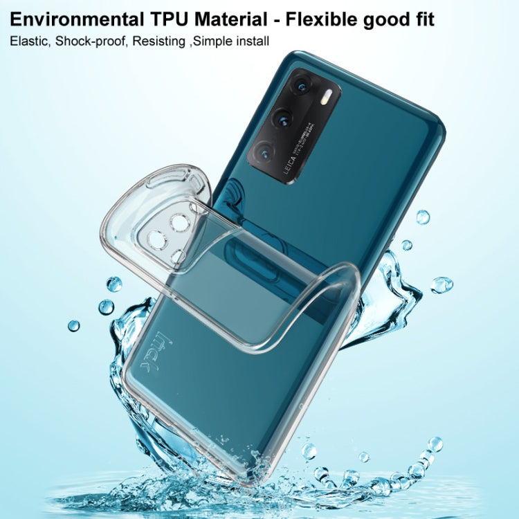 For Samsung Galaxy A53 5G IMAK UX-10 Series Transparent Shockproof TPU Protective Phone Case - Galaxy Phone Cases by imak | Online Shopping UK | buy2fix