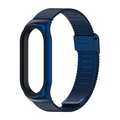 For Xiaomi Mi Band 7 / 7 NFC MIJOBS CS Milan Buckle Metal Watch Band(Blue) - Watch Bands by MIJOBS | Online Shopping UK | buy2fix