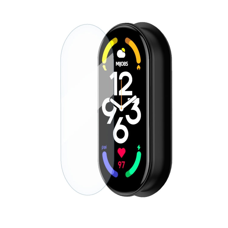 For Xiaomi Mi Band 7 / 8 2PCS MIJOBS Smart Watch TPU Hydrogel Film - Screen Protector by MIJOBS | Online Shopping UK | buy2fix