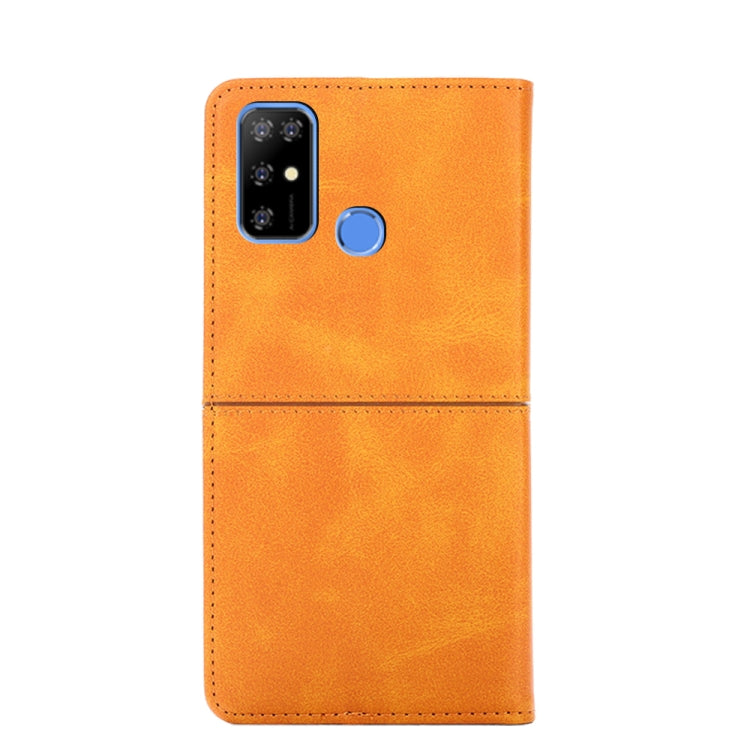 For Doogee X96 Pro Cow Texture Magnetic Horizontal Flip Leather Phone Case(Light Brown) - Doogee Cases by buy2fix | Online Shopping UK | buy2fix