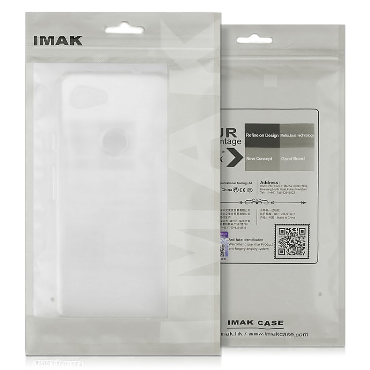 For Xiaomi Poco M4 5G IMAK UX-5 Series Transparent Shockproof TPU Protective Phone Case - Xiaomi Cases by imak | Online Shopping UK | buy2fix