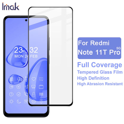 For Xiaomi Redmi Note 11T Pro 5G / Note 11T Pro+ 5G IMAK 9H Surface Hardness Full Screen Tempered Glass Film Pro+ Series -  by imak | Online Shopping UK | buy2fix
