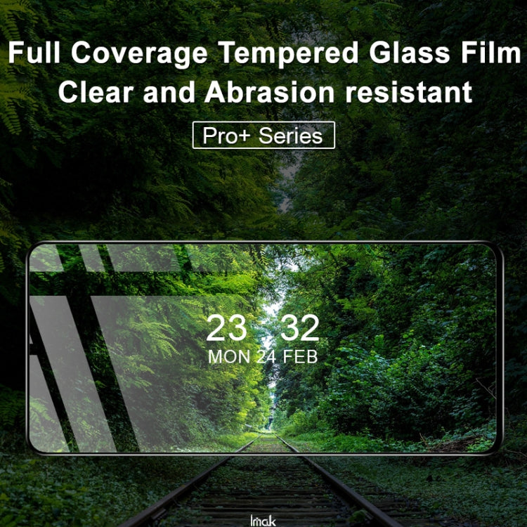For Xiaomi Redmi Note 11T Pro 5G / Note 11T Pro+ 5G IMAK 9H Surface Hardness Full Screen Tempered Glass Film Pro+ Series -  by imak | Online Shopping UK | buy2fix