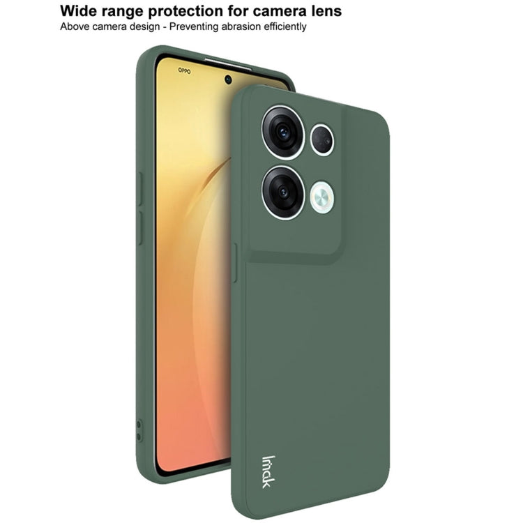 For OPPO Reno8 Pro+ 5G / Reno8 Pro 5G Global IMAK UC-4 Series Straight Edge TPU Soft Protective Case(Klein Blue) - OPPO Cases by imak | Online Shopping UK | buy2fix