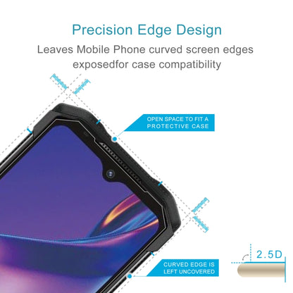 10 PCS 0.26mm 9H 2.5D Tempered Glass Film For Doogee S98 Pro / S98 - For Doogee by buy2fix | Online Shopping UK | buy2fix