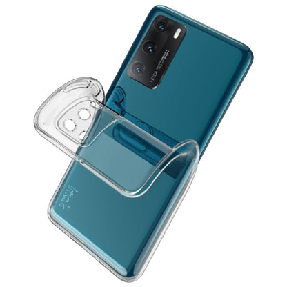For Huawei Nova 10 4G IMAK UX-5 Series Transparent Shockproof TPU Protective Phone Case - Huawei Cases by imak | Online Shopping UK | buy2fix