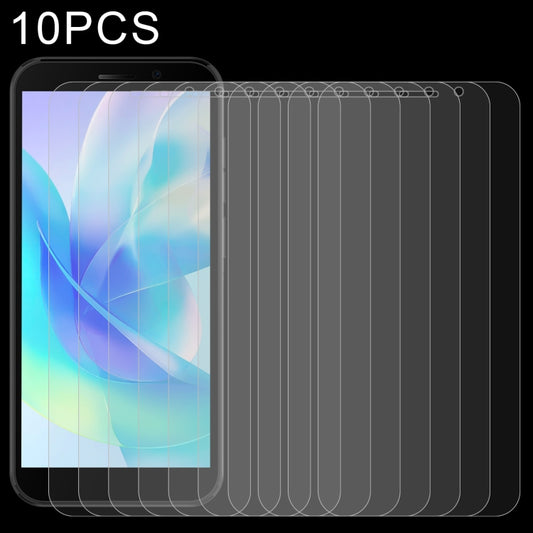 10 PCS 0.26mm 9H 2.5D Tempered Glass Film For Doogee X97 Pro - For Doogee by buy2fix | Online Shopping UK | buy2fix