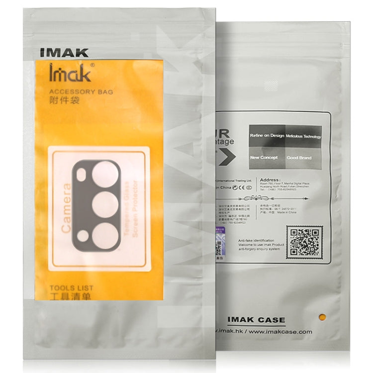 For Xiaomi Redmi Note 11 5G / Note 11T 5G imak High Definition Integrated Glass Lens Film Black Version -  by imak | Online Shopping UK | buy2fix