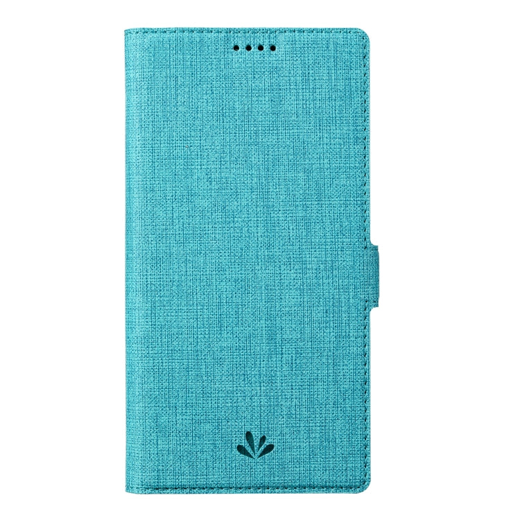 For iPhone 14 Pro ViLi K Series Dual-side Buckle Magsafe Leather Phone Case(Blue) - iPhone 14 Pro Cases by ViLi | Online Shopping UK | buy2fix