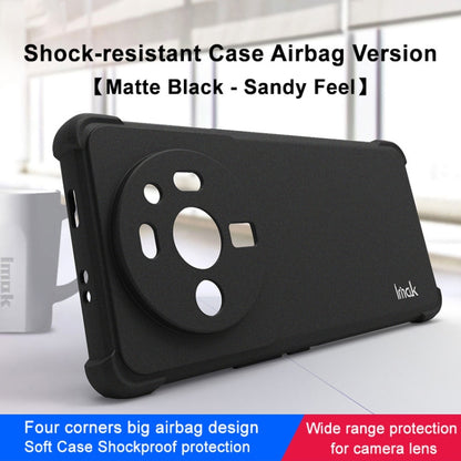 For Xiaomi 12S Ultra 5G IMAK All-inclusive Shockproof Airbag TPU Case (Matte Black) - Xiaomi Cases by imak | Online Shopping UK | buy2fix