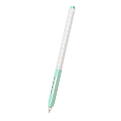 For Huawei M-Pencil 1 / 2 / 3 Universal Stylus Jelly Silicone Protective Cover(Cyan) - Pencil Accessories by buy2fix | Online Shopping UK | buy2fix