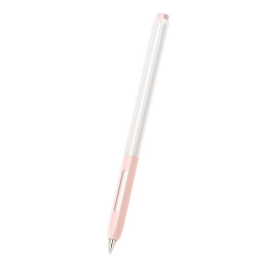 For Huawei M-Pencil 1 / 2 / 3 Universal Stylus Jelly Silicone Protective Cover(Pink) - Pencil Accessories by buy2fix | Online Shopping UK | buy2fix