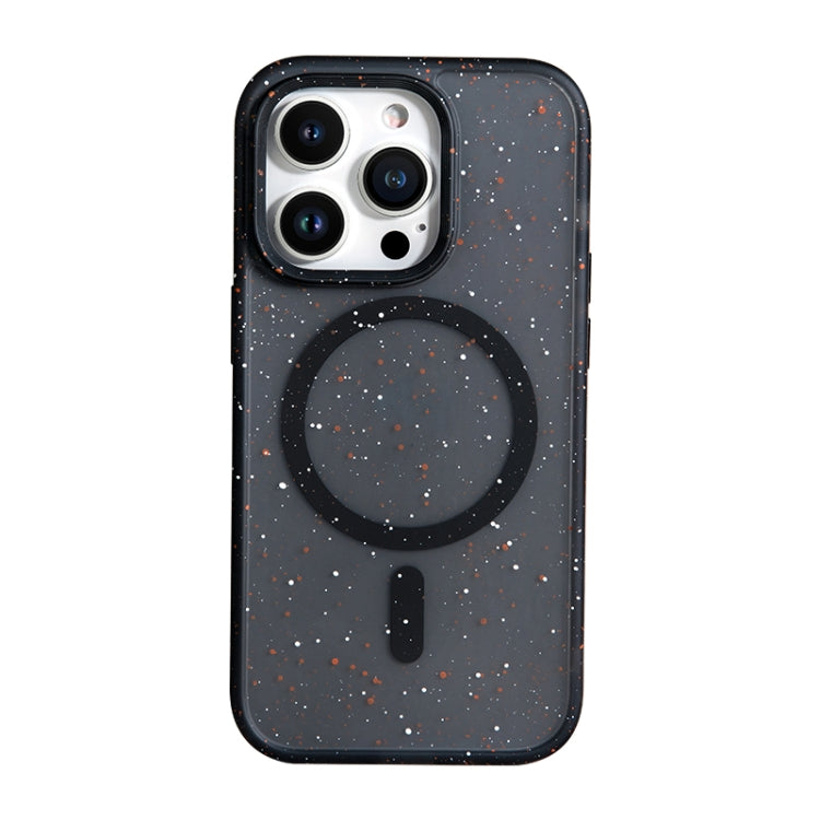 For iPhone 14 Pro ROCK Guard Ink Splash MagSafe Phone Case(Black) - iPhone 14 Pro Cases by ROCK | Online Shopping UK | buy2fix