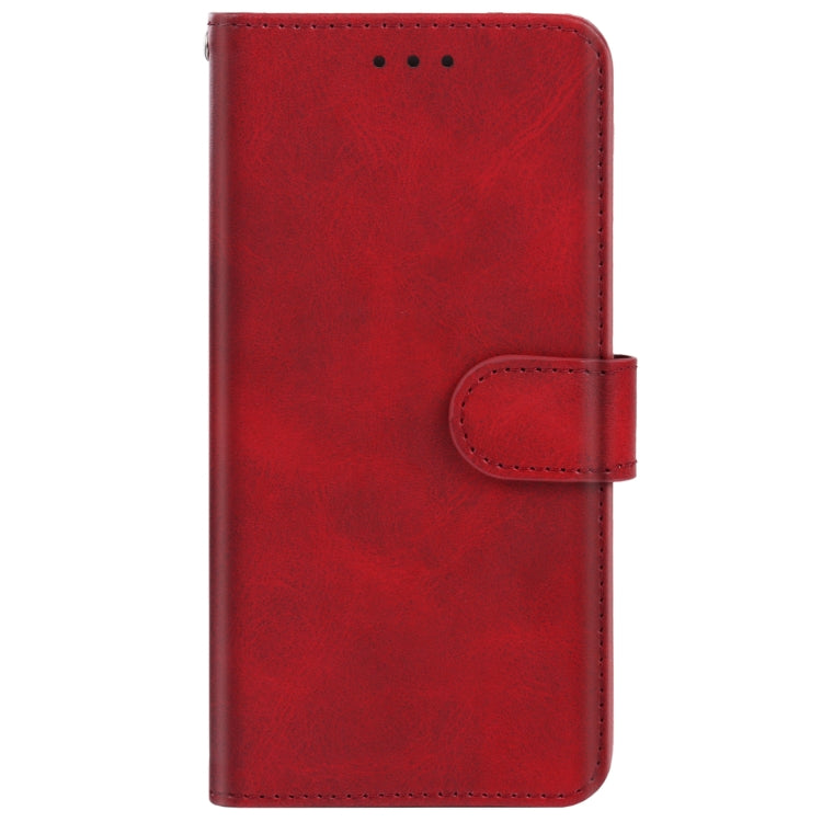 For Blackview BV5200 Leather Phone Case(Red) - More Brand by buy2fix | Online Shopping UK | buy2fix