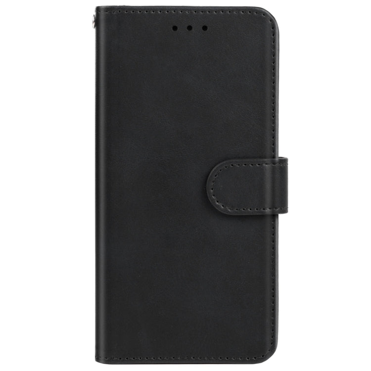 For Doogee S96GT Leather Phone Case(Black) - Doogee Cases by buy2fix | Online Shopping UK | buy2fix