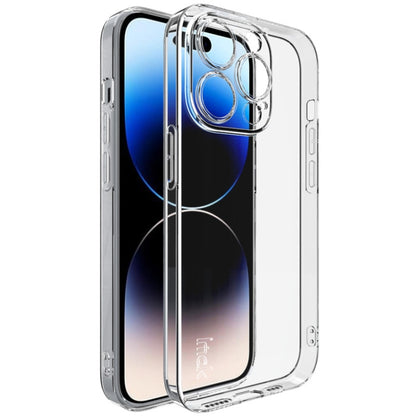 For iPhone 14 Pro imak UX-5 Series Shockproof TPU Protective Phone Case(Transparent) - iPhone 14 Pro Cases by imak | Online Shopping UK | buy2fix