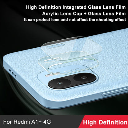 For Xiaomi Redmi A1 4G/A1+ 4G imak Integrated Rear Camera Lens Tempered Glass Film - For Xiaomi by imak | Online Shopping UK | buy2fix