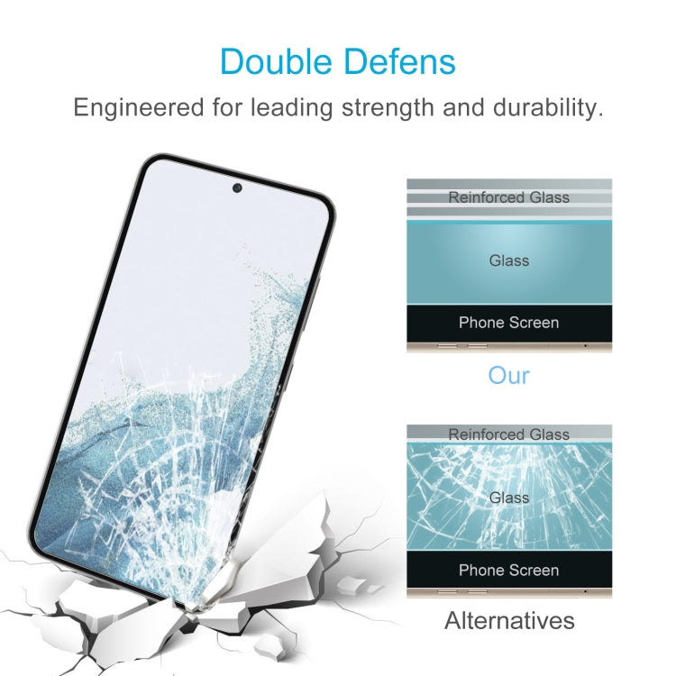 For Samsung Galaxy S23 5G 0.26mm 9H 2.5D Tempered Glass Film, Fingerprint Unlocking Is Not Supported - Galaxy S23 5G Tempered Glass by DIYLooks | Online Shopping UK | buy2fix