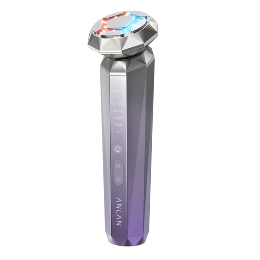 ANLAN EMS Crystal Diamond RF Import Beauty Instrument(Gradient Purple) - Beauty Instrument by Anlan | Online Shopping UK | buy2fix