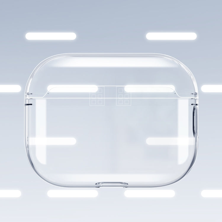 For AirPods Pro 2 TOTUDESIGN Soft Series AA-137 Siamese Earphone TPU Protective Case(Clear) - For AirPods Pro 2 by TOTUDESIGN | Online Shopping UK | buy2fix