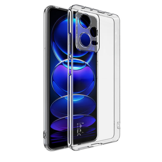 For Xiaomi Redmi Note 12 Pro+ 5G India IMAK UX-5 Series Transparent Shockproof TPU Protective Phone Case - Xiaomi Cases by imak | Online Shopping UK | buy2fix