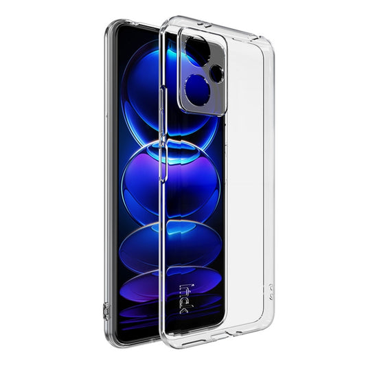 For Xiaomi Redmi Note 12 China IMAK UX-10 Series Transparent Shockproof TPU Phone Case(Transparent) - Xiaomi Cases by imak | Online Shopping UK | buy2fix
