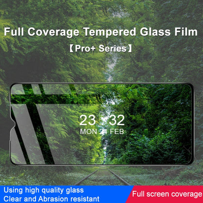 For Xiaomi Redmi A1 4G imak 9H Surface Hardness Full Screen Tempered Glass Film Pro+ Series - Xiaomi Cases by imak | Online Shopping UK | buy2fix