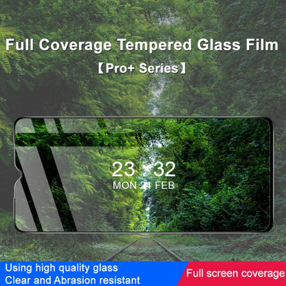 For Samsung Galaxy S23 5G imak 9H Surface Hardness Full Screen Tempered Glass Film Pro+ Series - Galaxy Tempered Glass by imak | Online Shopping UK | buy2fix