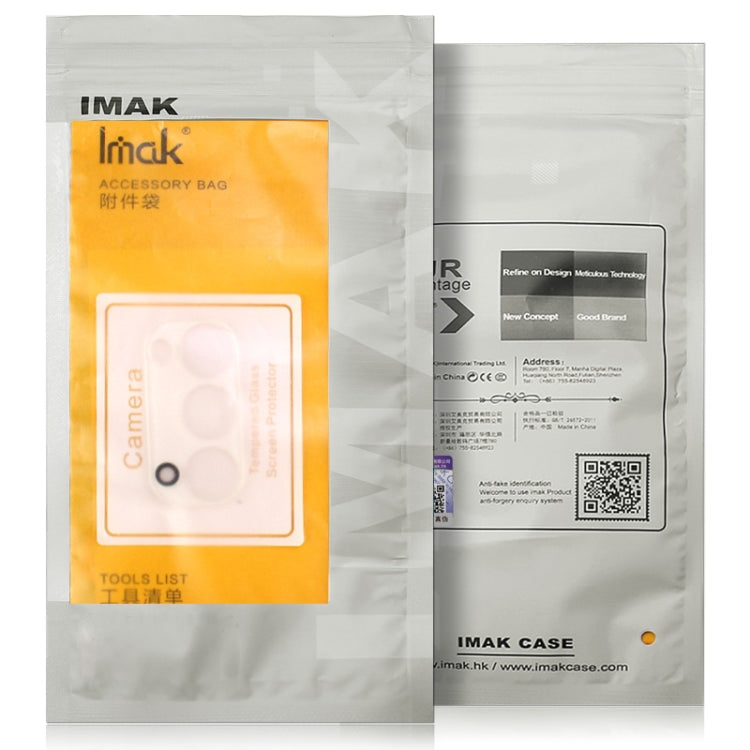 For Realme 9i 5G imak Integrated Rear Camera Lens Tempered Glass Film - Other by imak | Online Shopping UK | buy2fix