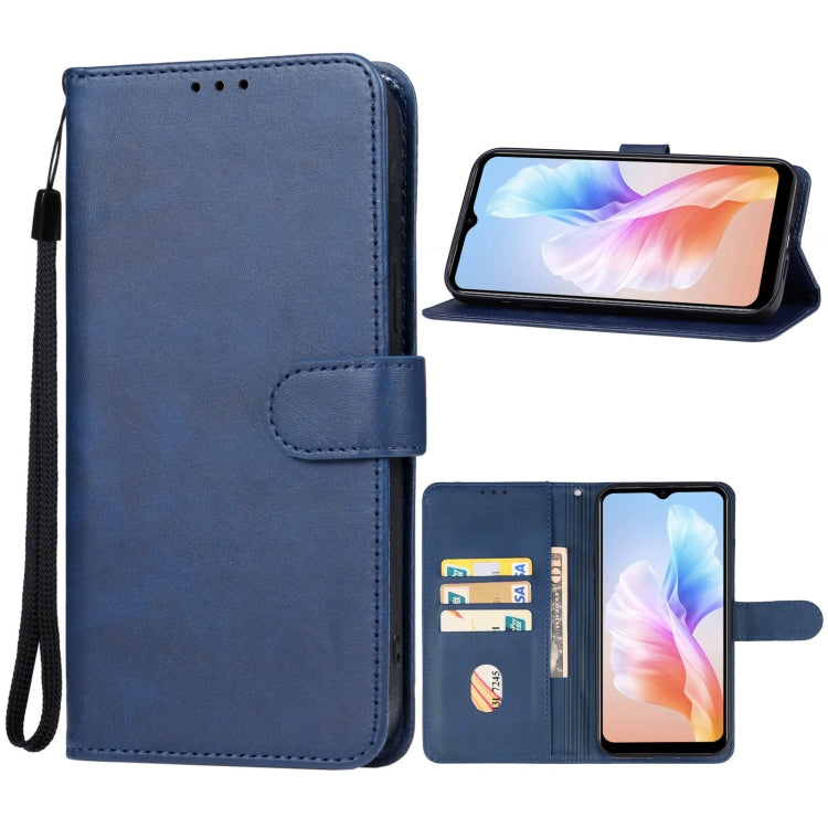 For Doogee X98 / X98 Pro Leather Phone Case(Blue) - Doogee Cases by buy2fix | Online Shopping UK | buy2fix