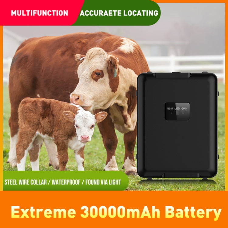 V55 30000mAh Multifunctional Waterproof Livestock Locator Tracker - Pet Tracker by buy2fix | Online Shopping UK | buy2fix