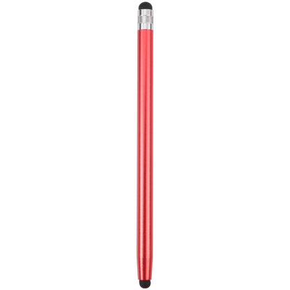 Universal Cloth Head + Silicone Head Stylus(Red) - Stylus Pen by buy2fix | Online Shopping UK | buy2fix