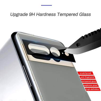 For Google Pixel 7 Pro Integrated Rear Camera Lens Tempered Glass Film - Google Tempered Glass by buy2fix | Online Shopping UK | buy2fix