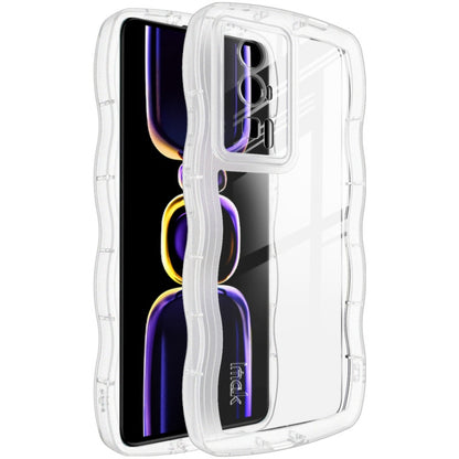 For Xiaomi Redmi K60 5G / K60 Pro 5G / Poco F5 Pro 5G IMAK UX-8 Series Transparent Shockproof TPU Phone Case(Transparent) - Xiaomi Cases by imak | Online Shopping UK | buy2fix