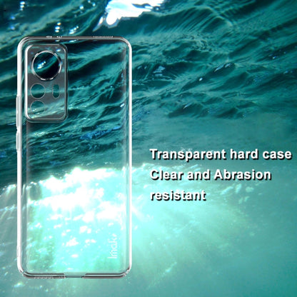 For Xiaomi 12T 5G/Redmi K50 Ultra 5G imak Wing II Pro Series Wear-resisting Crystal Phone Case(Transparent) - Xiaomi Cases by imak | Online Shopping UK | buy2fix