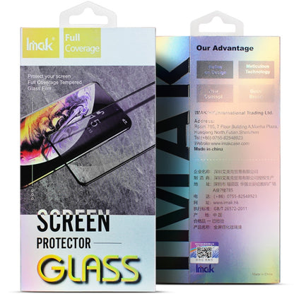 For Xiaomi Realme 10 4G IMAK 9H Full Screen Tempered Glass Film Pro+ Series -  by imak | Online Shopping UK | buy2fix