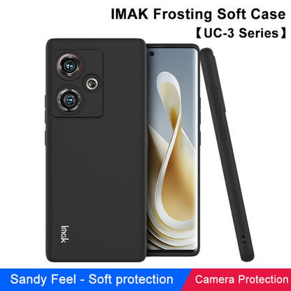 For ZTE nubia Z50 5G IMAK UC-3 Series Shockproof Frosted TPU Protective Phone Case - ZTE Cases by imak | Online Shopping UK | buy2fix