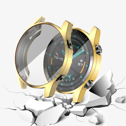 For Huawei Watch GT2 46mm TPU All Inclusive Watch Case(Golden) - Watch Cases by Huawei | Online Shopping UK | buy2fix